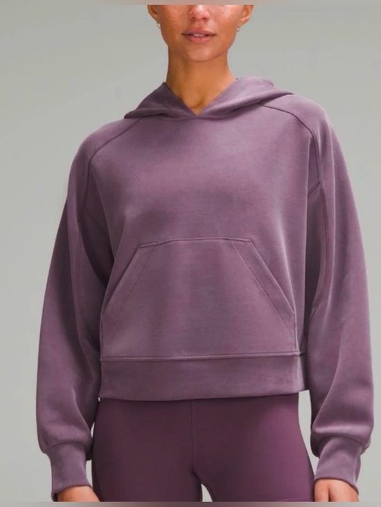 lululemon athletica Sweaters - Lululemon Softstreme hoodie sz 6